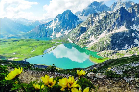 Sonamarg Meadow